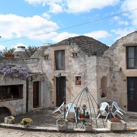 Trullo Malvisco Villa อัลเบโรเบลโล ภายนอก รูปภาพ