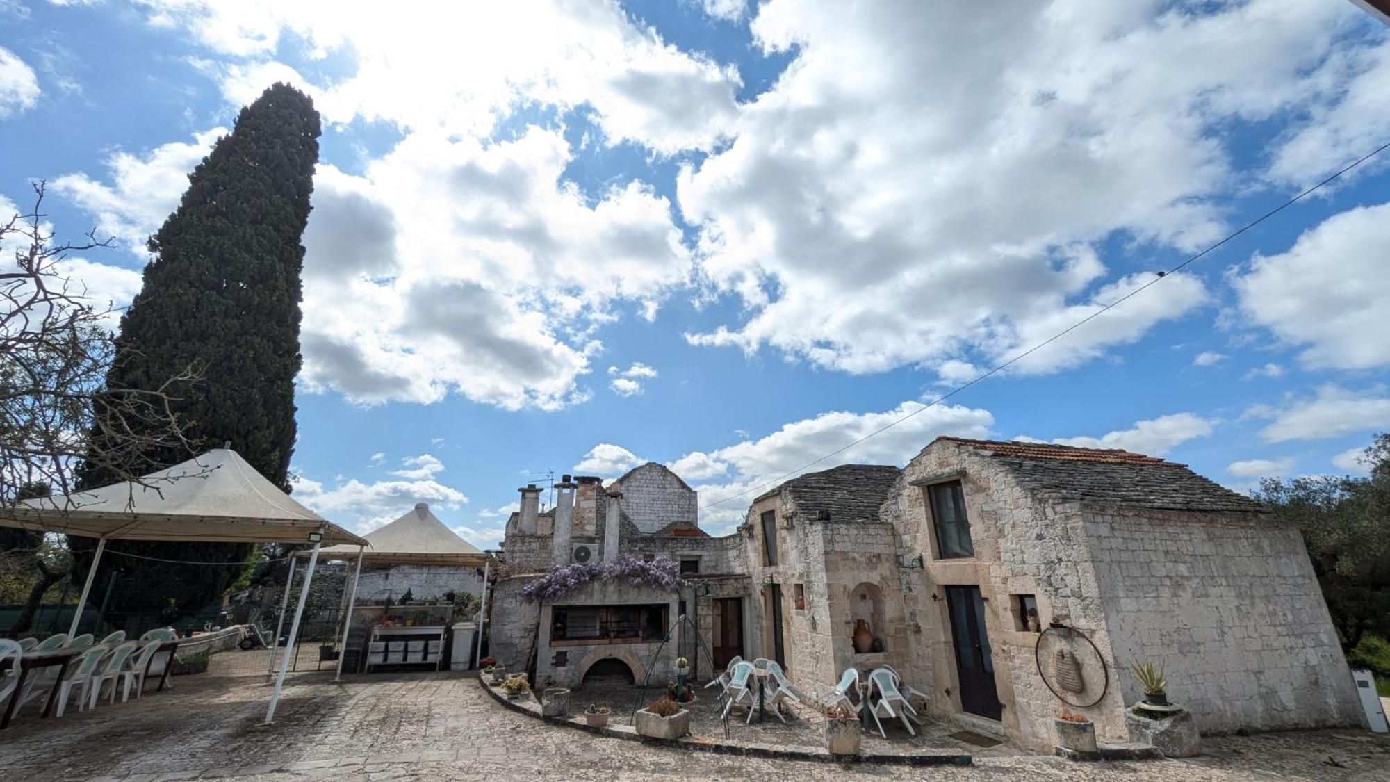 Trullo Malvisco Villa อัลเบโรเบลโล ภายนอก รูปภาพ