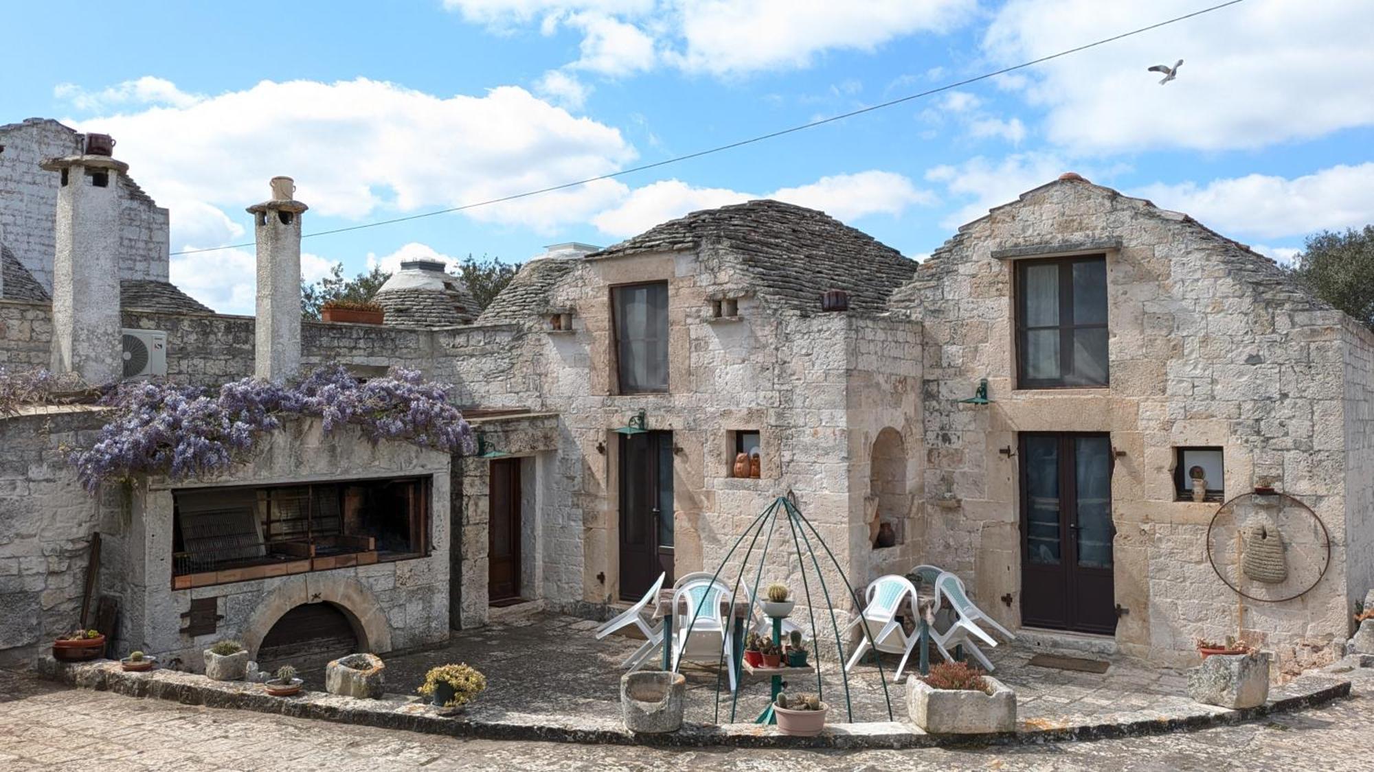 Trullo Malvisco Villa อัลเบโรเบลโล ภายนอก รูปภาพ